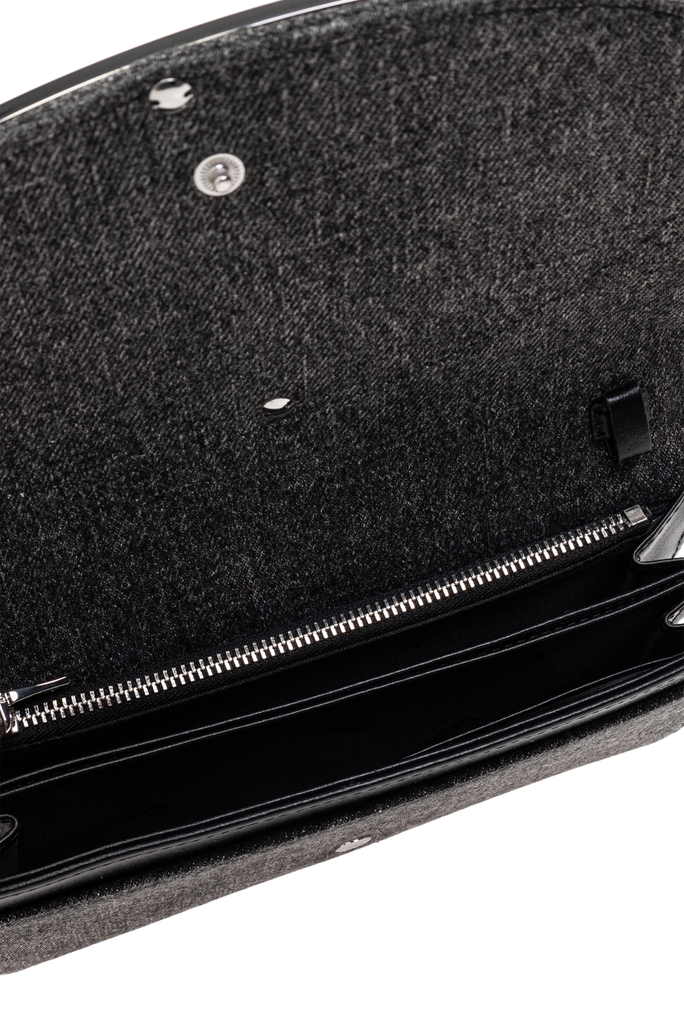 ディーゼル Diesel 1DR Wallet Strap Belt Black Wallet on the '1DR' belt Diesel - Vitkac Canada